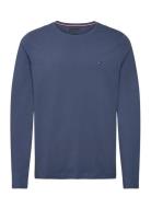 Tommy Hilfiger Stretch Slim Fit Long Sleeve Tee Marinblå