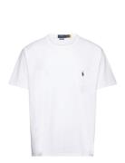 Polo Ralph Lauren 10/1 Jersey-Ssl-Tsh Vit