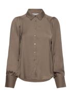 MSCH Copenhagen Mschmaluca Shirt Brun