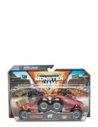 Monster Jam Monster Jam 1:64 Die Cast 2Pk Multi/patterned