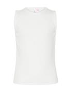 Vero Moda Girl Vmhazel Sl Scallop Top Jrs Girl Vit