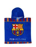 BrandMac Poncho Barcelona 50X100Cm, 100% Cotton Blå