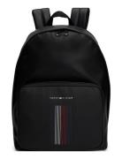 Tommy Hilfiger Th Foundation Dome Backpack Svart