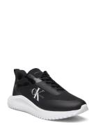 Calvin Klein Eva Runner Low Lace Ml Mix Svart