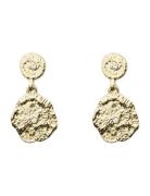 Pieces Fpkanna J Earrings Plated Guld