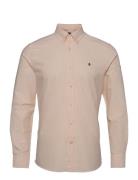 Morris Douglas Stripe Shirt-Slim Fit Gul