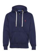 Polo Ralph Lauren Rl Fleece-Lsl-Knt Marinblå