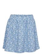 Vero Moda Girl Vmhaya Hw Short Skirt Jrs Girl Blå