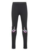 Lindex Leggings Unicorn Knee Svart