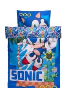 BrandMac Bed Linen Sonic, Son 001 - 140X200, 60X63 Cm Multi/patterned