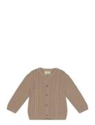 En Fant Cardigan Knit Beige