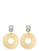 By Jolima Maxime Drop Earring Guld