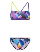Speedo Clash Attack 2 Piece Cr Tf Multi/patterned