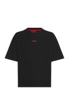HUGO Shuffle_T-Shirt Svart