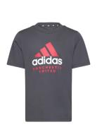 Adidas Performance Mufc Kids Tee Grå