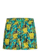 Happy Socks Let´s Get Tropical Swim Shorts Grön