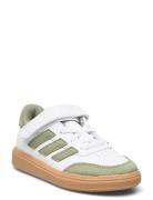 Adidas Sportswear Courtblock El C Grön