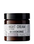 Ecooking Night Cream Fragrance Free Nude