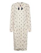 Lollys Laundry Punjabll Midi Dress Ls Kräm