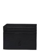 Polo Ralph Lauren Pebbled Leather Card Case Svart