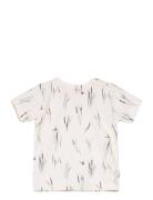 Petit Piao T-Shirt S/S Printed Multi/patterned