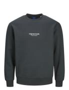 Jack & J S Jorvesterbro Sweat Crew Neck Noos Svart