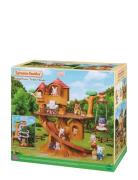 Sylvanian Families Adventure Tree House Multi/patterned