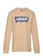 Levi's Levi's® Long Sleeve Graphic Tee Shirt Beige