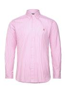 Polo Ralph Lauren 100/2 Strch Oxford-Cubdppcs Rosa