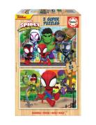 Educa Educa 2X25 Spidey & His Amazing Friends Wood Multi/patterned