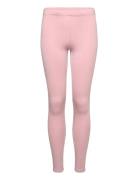 Lindex Leggings Basic Brushed Inside Rosa