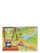 Babblarna Babblarna- Shape Puzzle, 6 Figures, 1- 3 Y Multi/patterned