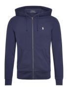 Polo Ralph Lauren Loopback Fleece Full-Zip Hoodie Marinblå