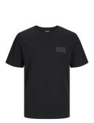 Jack & J S Jjecorp Logo Tee Ss O-Neck Noos Svart