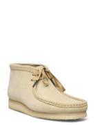 Clarks Originals Wallabee Boot Beige