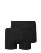 Schiesser Shorts Svart