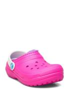 Crocs Classic Lined Clog T Rosa