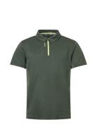 Abacus Mens Spey Drycool Polo Grön