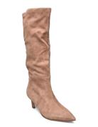 Steve Madden Lavan Boots Beige