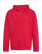 Lyle & Scott Pullover Hoodie Röd