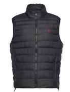 Polo Ralph Lauren 20D Nylon/Poly Pw-Terra Vest Svart