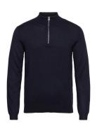 ONLY & SONS Onswyler Life Reg 14 Half Zip Knit Noos Svart