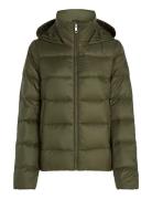 Tommy Hilfiger Lw Down Casual Jacket Khaki Green