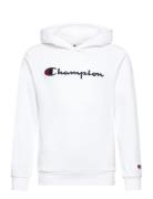 Champion Hooded Sweatshirt Vit