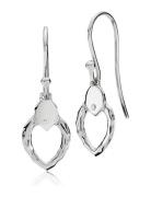 Izabel Camille Cecilie Schmeichel Ear Hooks Silver