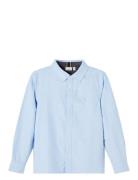 Name It Nkmnewsa Ls Shirt Noos Blå