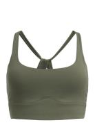 Rethinkit Butter Soft Sports Bra Seinna Khaki Green