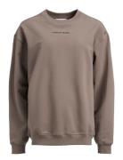 Rethinkit Sweatshirt Unisex Brun