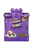 Kinetic Sand Castle Case - Lime Green Toys Outdoor Toys Sand Toys Mult...