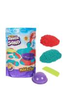 Kinetic Sand Mold N' Flow Toys Outdoor Toys Sand Toys Multi/patterned ...